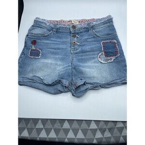 GIRLS LEI JEAN SHORTS SZ 14 CHELSEA LOWRISE SUPER CUTE!!